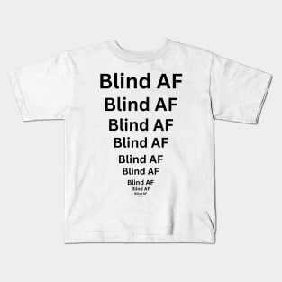 Eyesight test Kids T-Shirt